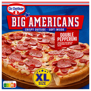 Dr. Oetker Big Americans XL Pizza Peperoni