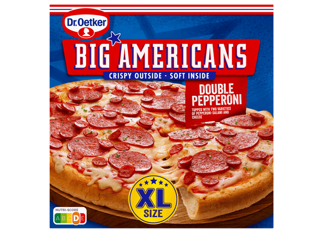 Dr. Oetker Big Americans XL pizza pepperoni