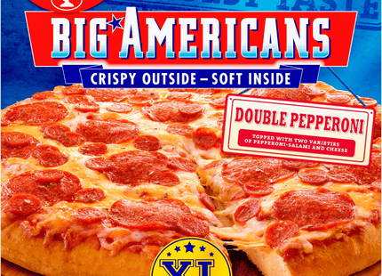 Dr. Oetker Big Americans XL pizza pepperoni