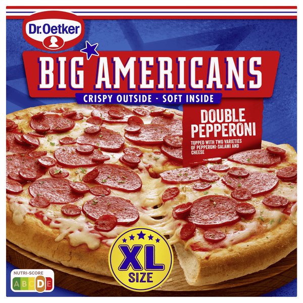 Dr. Oetker Big Americans XL Pizza Pepperoni