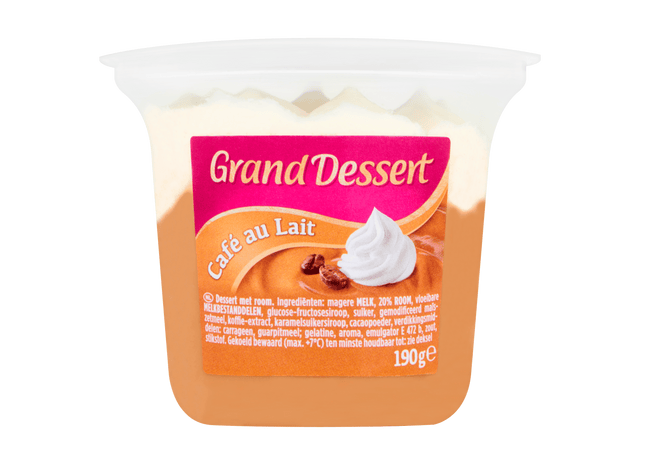Ehrmann Grand dessert cafe au lait