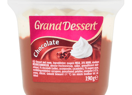 Ehrmann Grand dessert chocolade