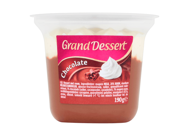 Ehrmann Grand dessert chocolade