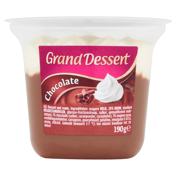Ehrmann Grand dessert chocolade