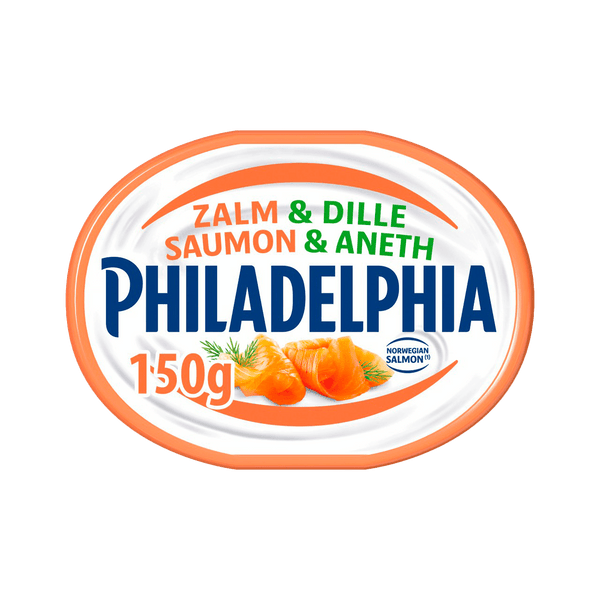 Philadelphia Limited edition zalm dille