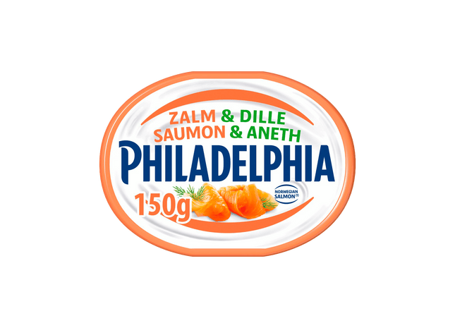 Philadelphia Limited edition zalm dille