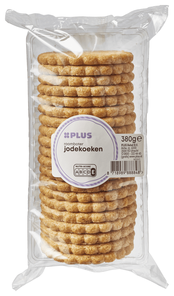 Roomboter jodekoeken