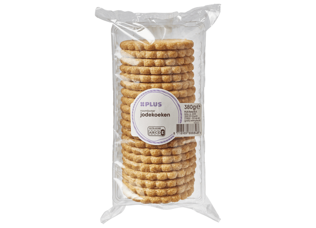 Roomboter jodekoeken