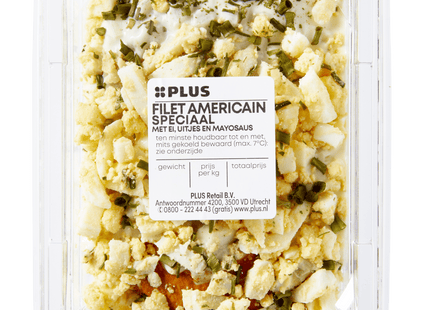 Filet Americain speciaal