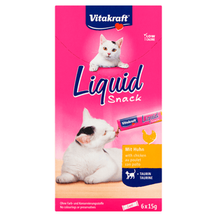 Vitakraft Flüssiger Snack Huhn &amp; Taurin