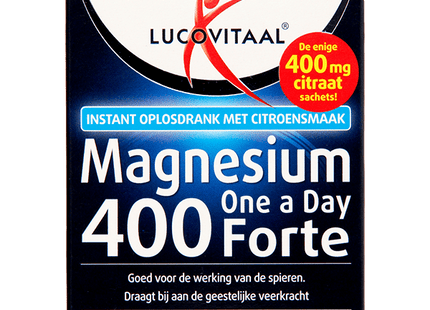 Lucovitaal Magnesium Sachets 400mg