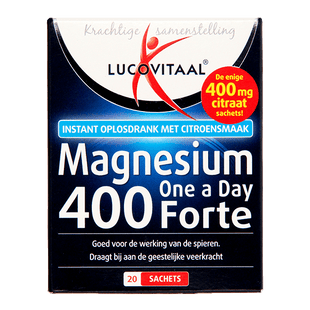 Lucovitaal Magnesium Sachets 400mg