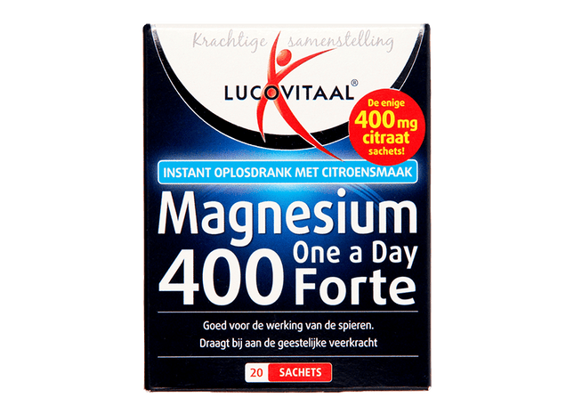 Lucovitaal Magnesium Sachets 400mg