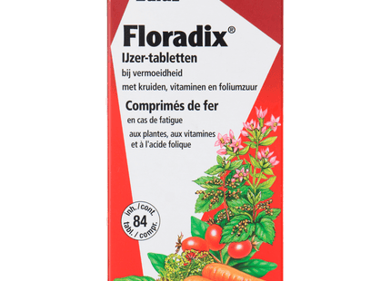 Salus Floradix ijzer tabletten