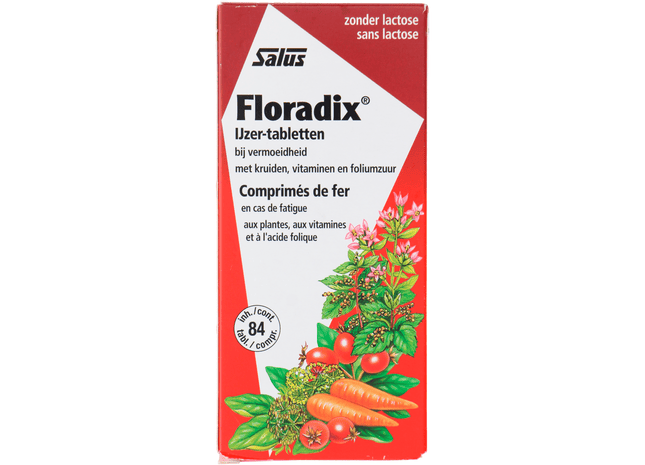 Salus Floradix ijzer tabletten