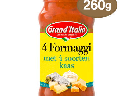 Grand'Italia 4 formaggi pastasaus