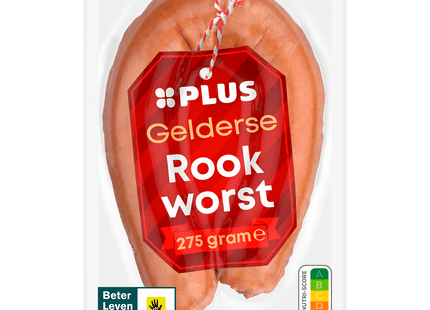 Gelderse rookworst BLK 1 ster