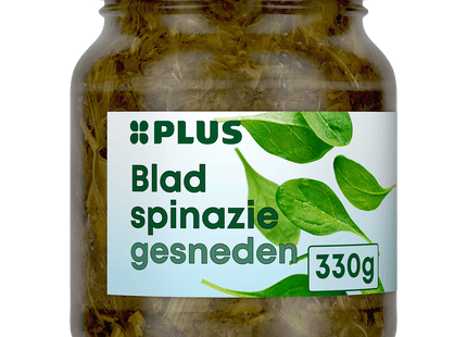 Gesneden bladspinazie