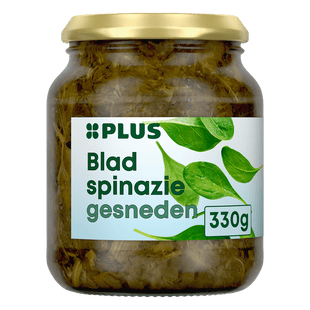 Gesneden bladspinazie