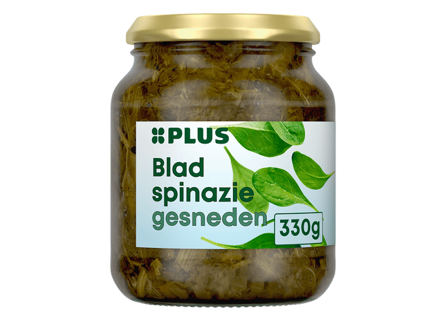 Gesneden bladspinazie
