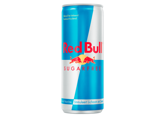 Red Bull Energy drink suikervrij
