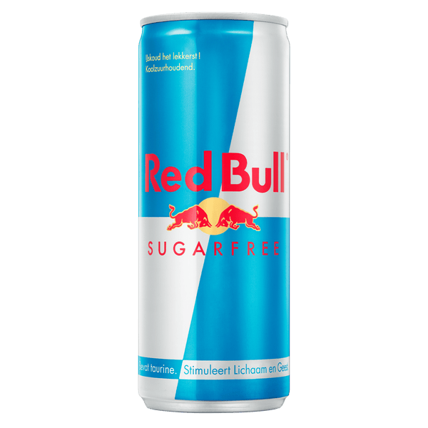 Red Bull Energy drink suikervrij