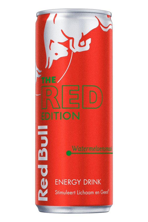 Red Bull Energydrink Wassermelone