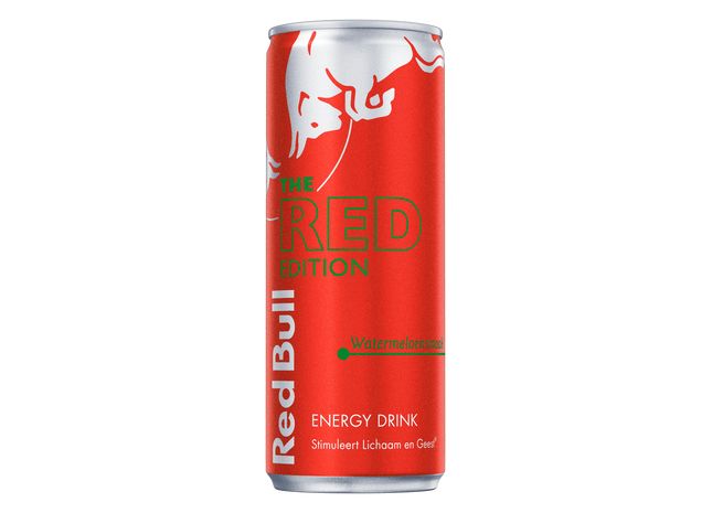 Red Bull Energy drink watermeloen