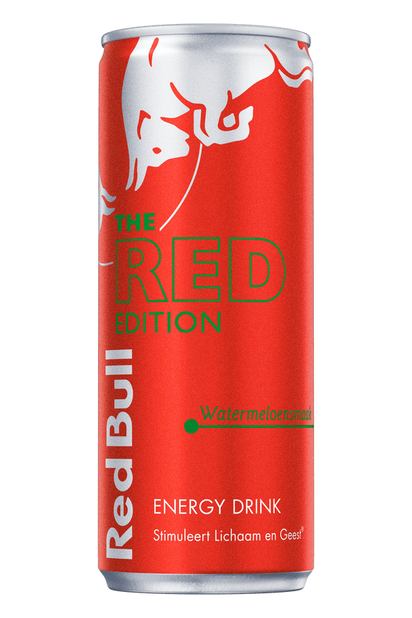Red Bull Energydrink Wassermelone