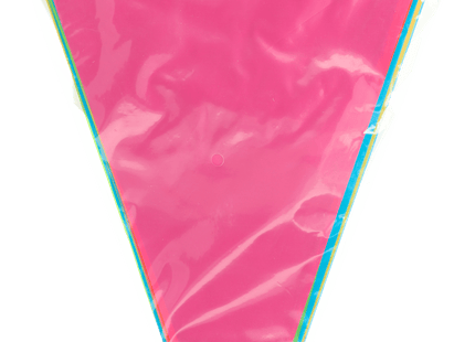 Folat Bunting assorted colors 10m