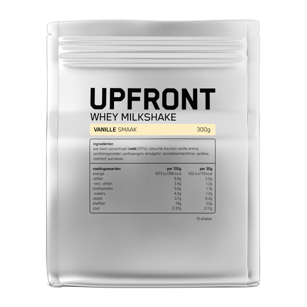 Upfront Whey Milkshake Vanilla