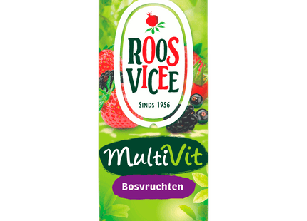 Roosvicee Multivit bosvruchten