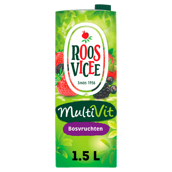 Roosvicee Multivit Waldbeeren
