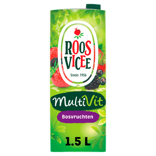 Roosvicee Multivit bosvruchten