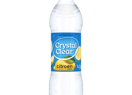 Crystal Clear Sparkling lemon