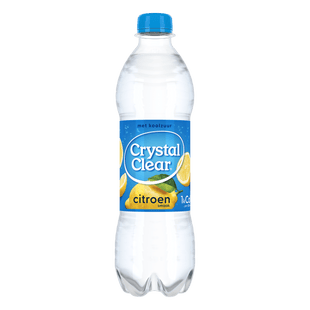 Crystal Clear Sparkling lemon