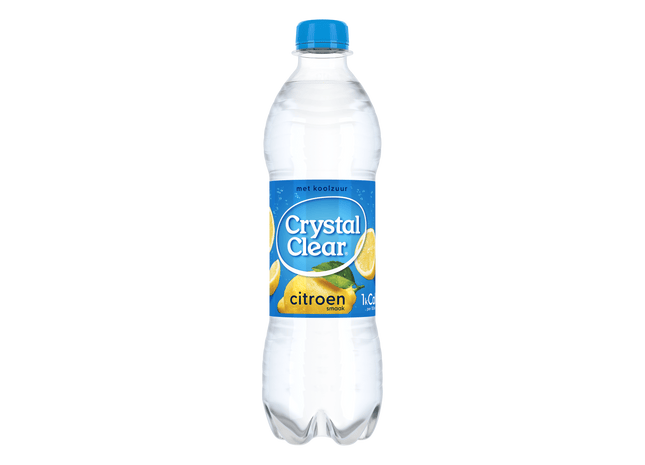 Crystal Clear Sparkling lemon