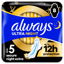 Always Maandverband ultra secure night extra