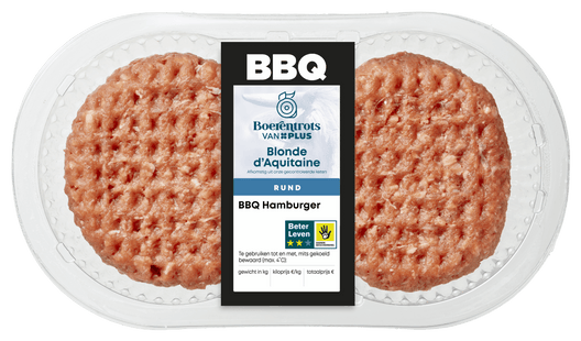 Boerentrots BLAQ Magere Hamburger