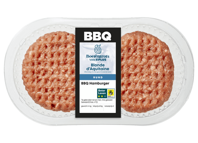 Boerentrots BLAQ Magere Hamburger