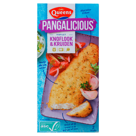 Queens Pangalicious knoflook & kruiden