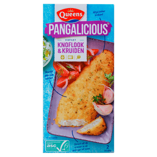 Queens Pangalicious knoflook & kruiden
