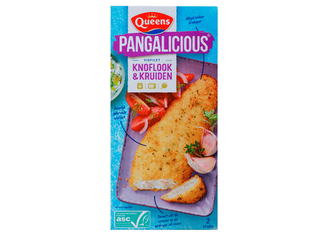 Queens Pangalicious knoflook & kruiden