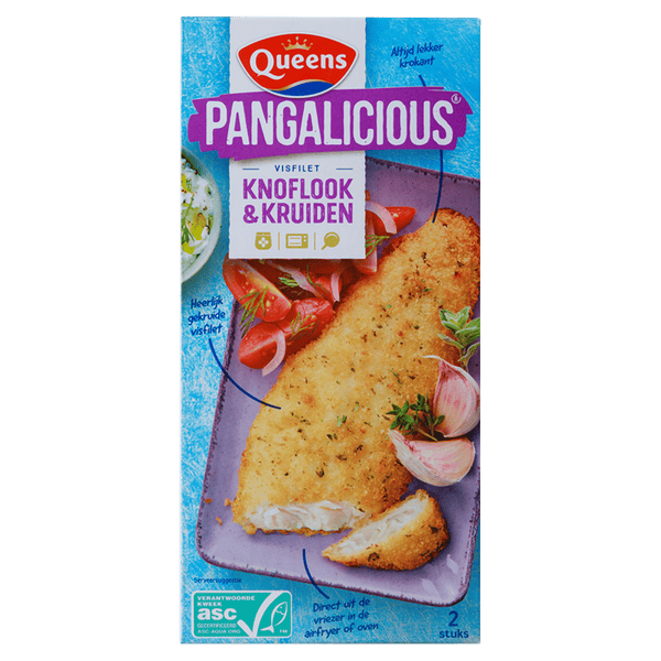 Queens Pangalicious knoflook & kruiden