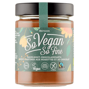 So Vegan So Fine Haselnussaufstrich Bio