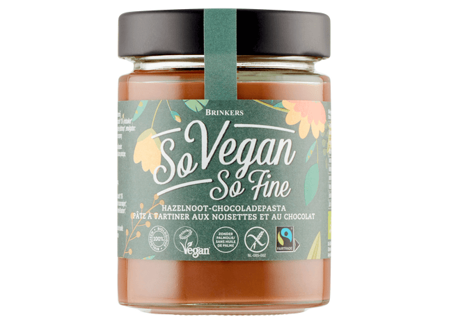 So Vegan So Fine Hazelnootpasta bio