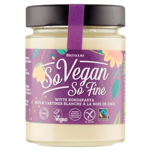 So Vegan So Fine White Coconut Spread Bio