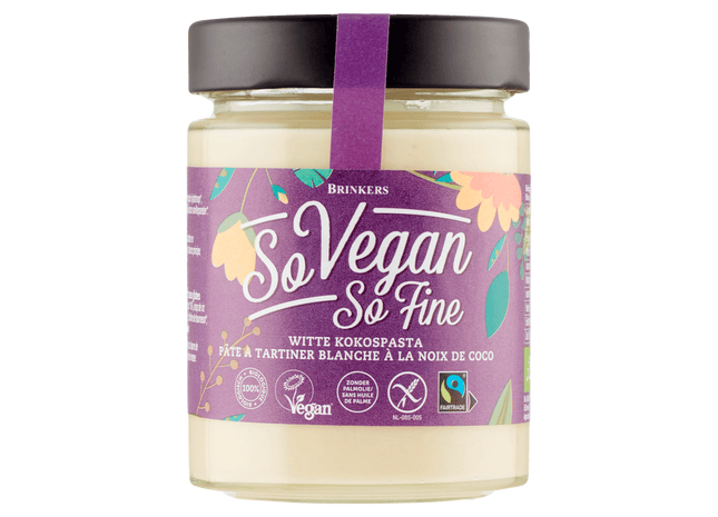 So Vegan So Fine Witte Kokospasta bio