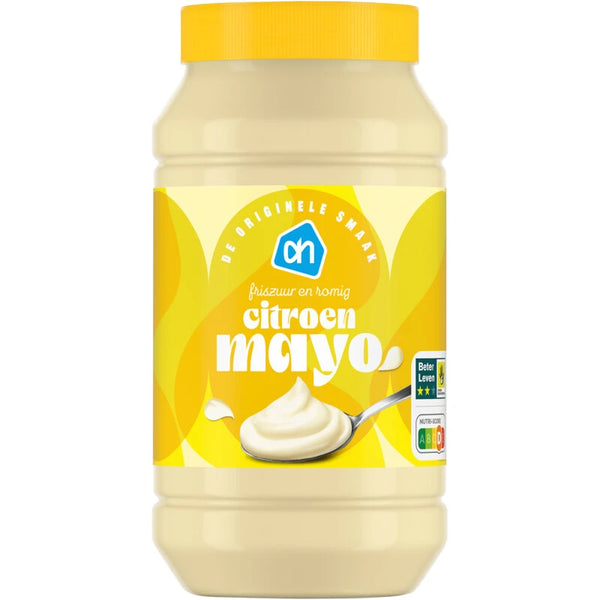 Citroen mayo