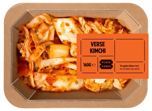 Plaza Foods Verse kimchi
